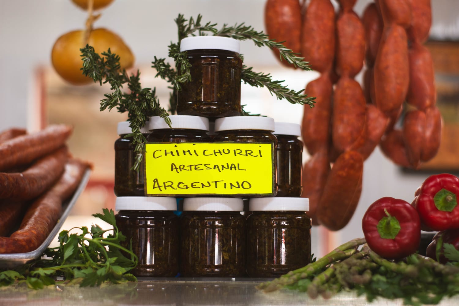 Especialidades – Chimichurri Artesanal La Chiquita