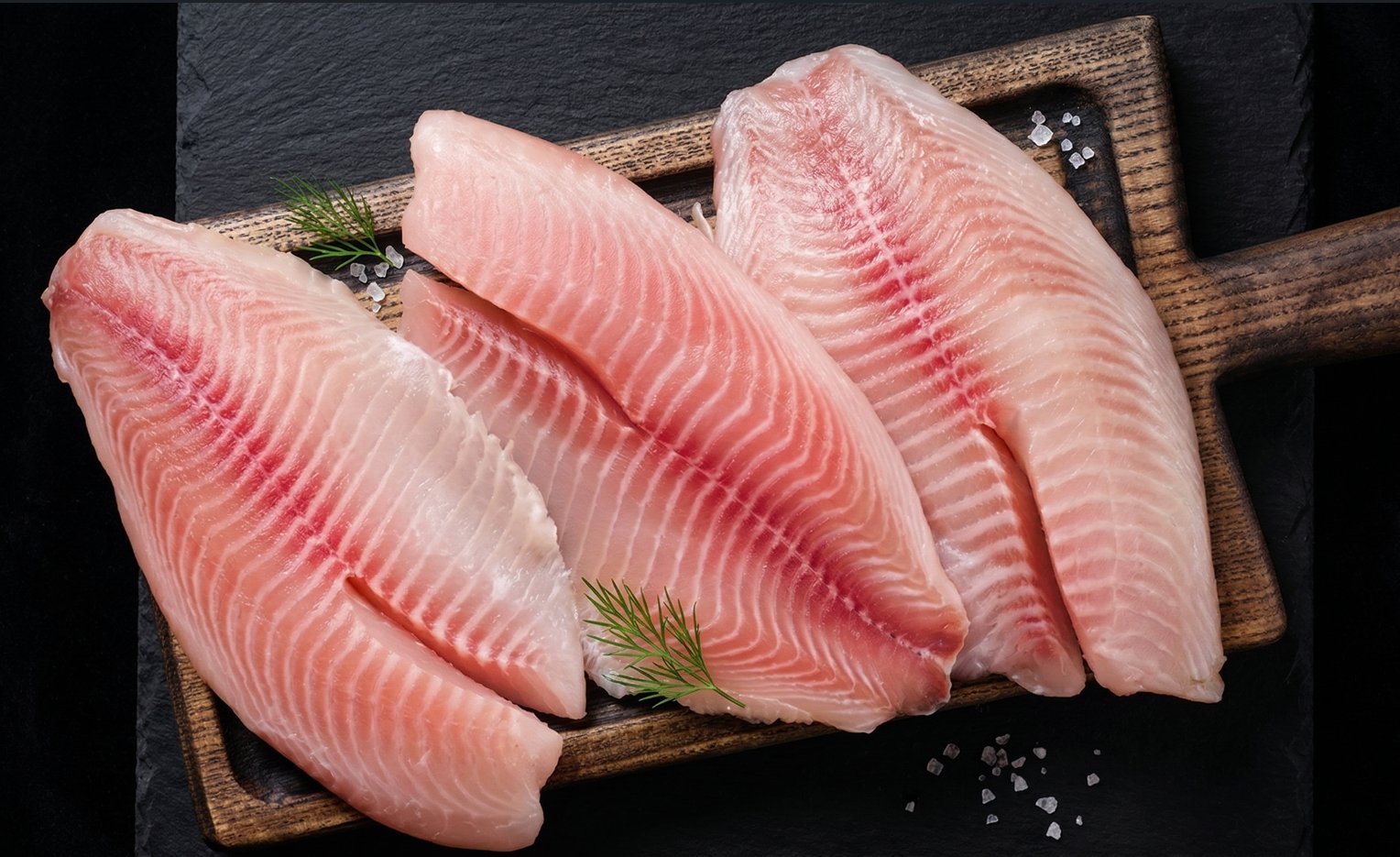 Pescado fresco – Tilapia, Salmón, Merluza