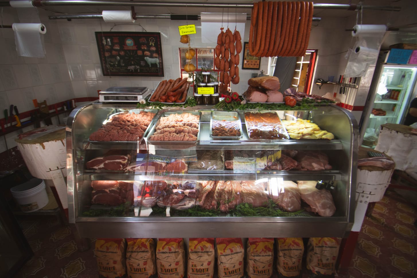 Vitrina de Carnicería La Chiquita